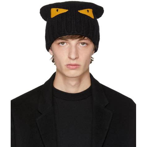 fendi benie|fendi monster beanie.